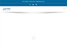 Tablet Screenshot of neoprisminc.com
